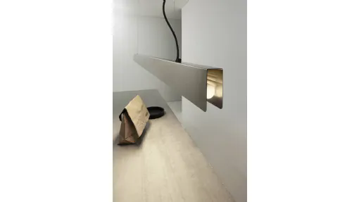 Lampada a sospensione U brass di Vesoi