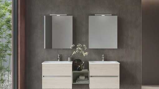 Mobile da Bagno sospeso Fast 07 di RCR