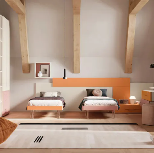 Cameretta SMART Junior 05 di San Martino Mobili