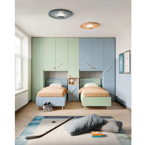 Cameretta SMART Junior 14 di San Martino Mobili