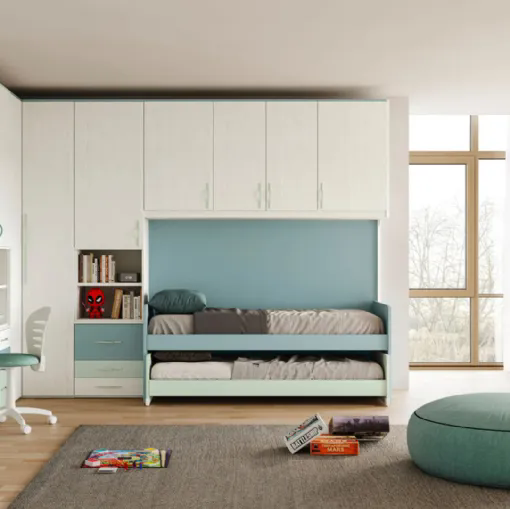 Cameretta SMART Junior 18 di San Martino Mobili