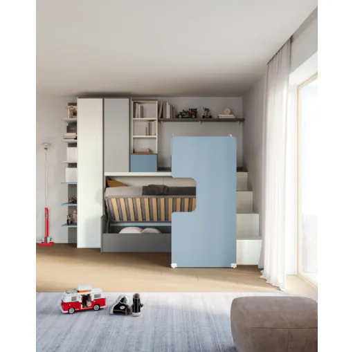 Cameretta SMART Junior 36 di San Martino Mobili