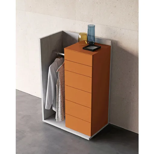 Cassettiera Slim Open di Dall'Agnese