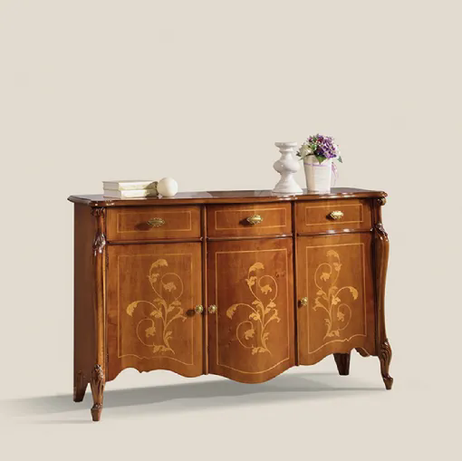 Madia Passioni 5401 EM15 con intarsio di Tarocco Vaccari