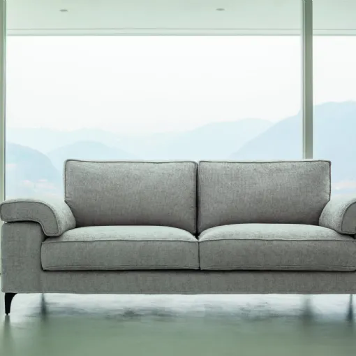 Divano lineare Grace Air di Fabbri Salotti