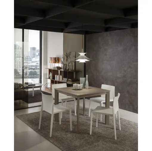 Tavolo allungabile Mario Super Quadrato di La Primavera