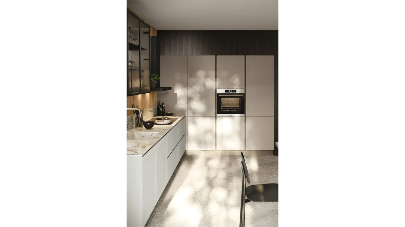 Cucina classica armoniosa