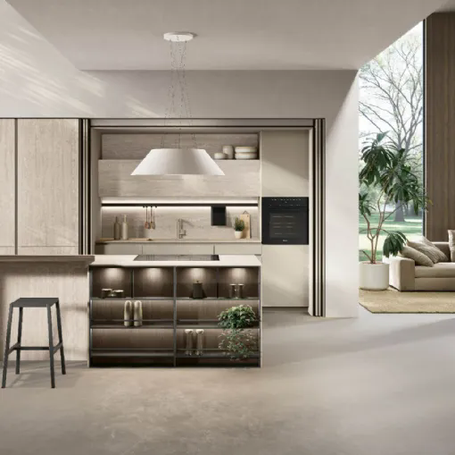 Con Aliant di Stosa elevata modularità e materiali pregiati