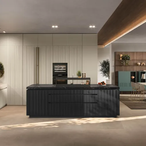 Stile minimal, colore in primo piano