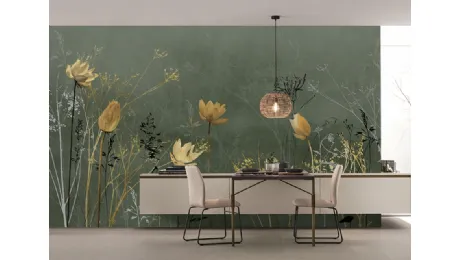 Carta da parati Botanica WPC_658 di Caos Creativo by Rossi&Co