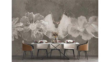 Carta da parati Fantasia WPC_587 di Caos Creativo by Rossi&Co