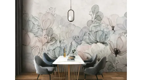 Carta da parati Start Time WPCS_1309 di Caos Creativo by Rossi&Co