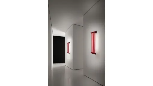 Lampada Fasce da parete di Vesoi