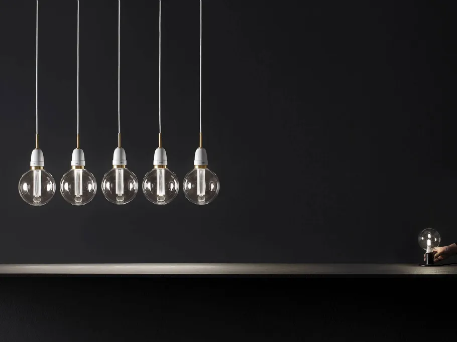 Lampada a sospensione Ottowatt di Vesoi