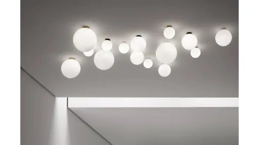 Lampada da soffitto Palla di Vesoi