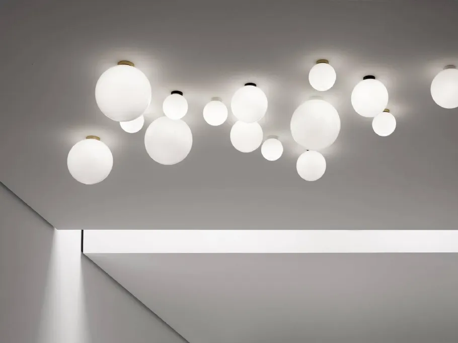 Lampada da soffitto Palla di Vesoi