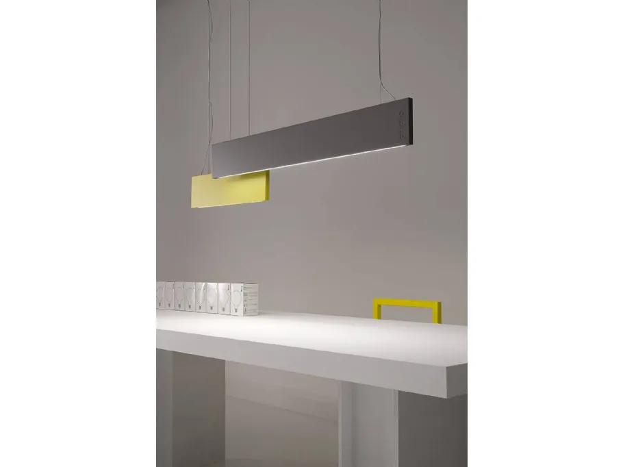 Lampada a sospensione Pantone di Vesoi