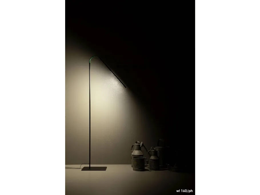 Lampada da terra Wl 130 di Vesoi