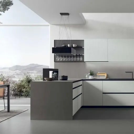 Cucina Color Aliant 6 di Stosa