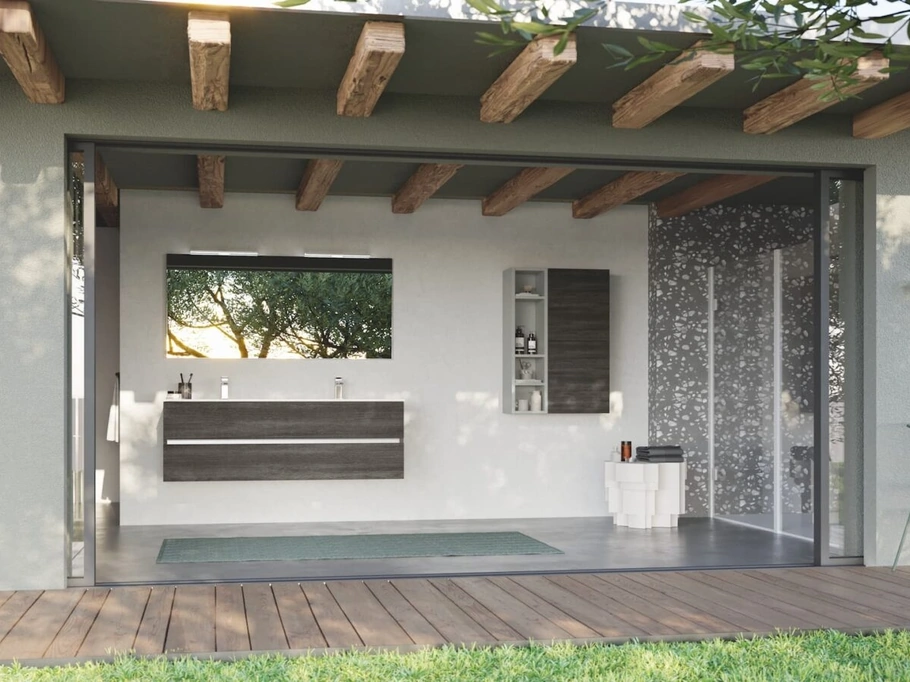 Mobile da Bagno sospeso Fast 01 di RCR