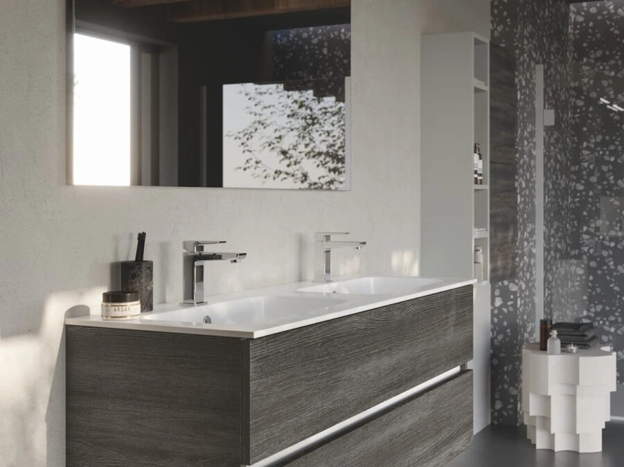 Mobile da Bagno sospeso Fast 01 di RCR