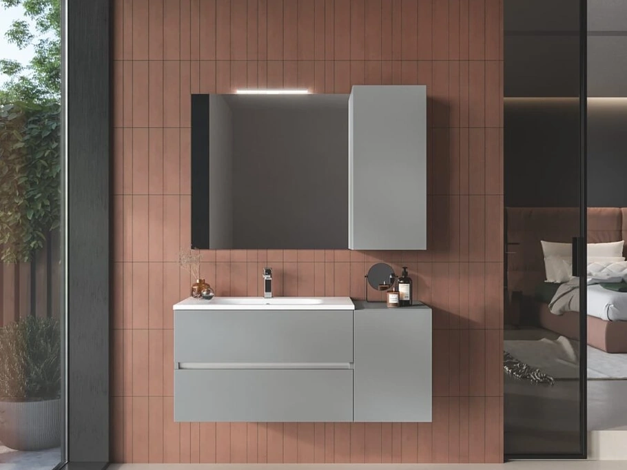 Mobile da Bagno sospeso Fast 02 di RCR