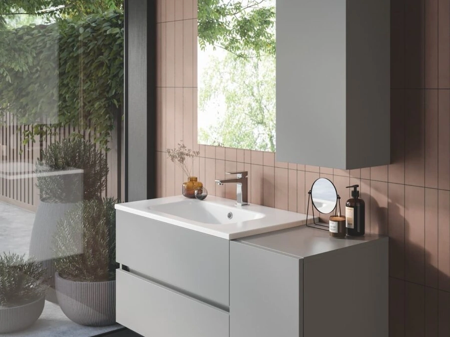 Mobile da Bagno sospeso Fast 02 di RCR