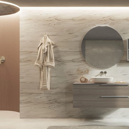 Mobile da Bagno sospeso Fast 03 di RCR