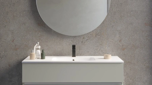 Mobile da Bagno sospeso Fast 05 di RCR