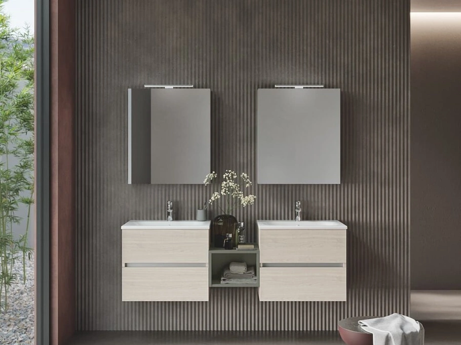 Mobile da Bagno sospeso Fast 07 di RCR