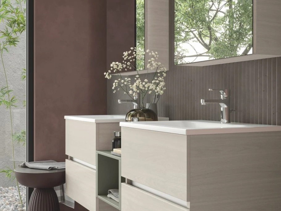 Mobile da Bagno sospeso Fast 07 di RCR