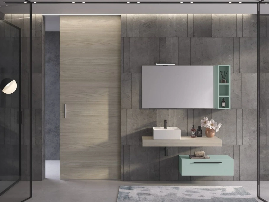 Mobile da Bagno sospeso Fast 08 di RCR