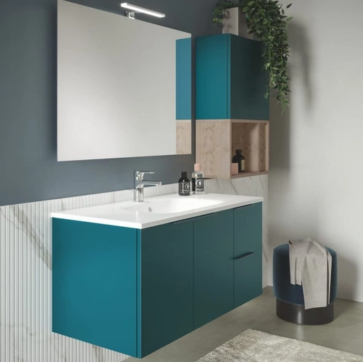 Mobile da Bagno sospeso Fast 09 di RCR