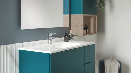 Mobile da Bagno sospeso Fast 09 di RCR