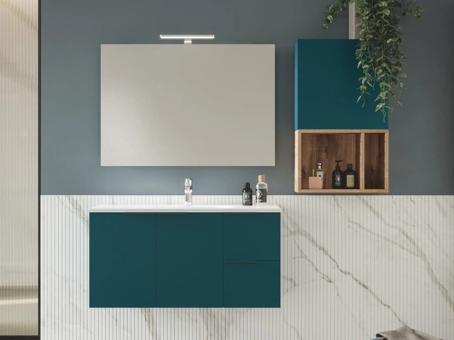 Mobile da Bagno sospeso Fast 09 di RCR