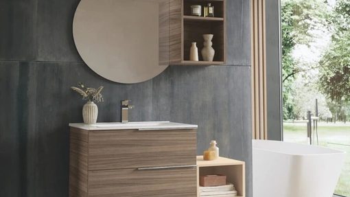 Mobile da Bagno sospeso Fast 10 di RCR