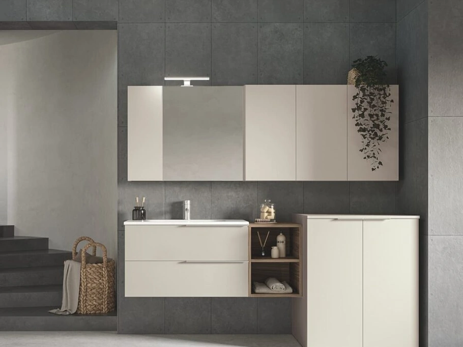 Mobile da Bagno per lavanderia Fast 13 di RCR