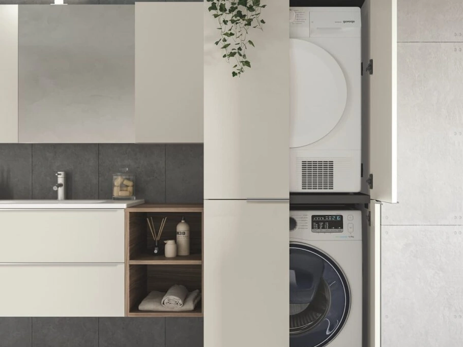 Mobile da Bagno per lavanderia Fast 13 di RCR