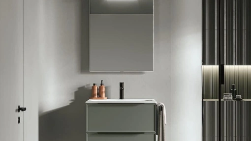 Mobile da Bagno sospeso Panorama 01 di RCR