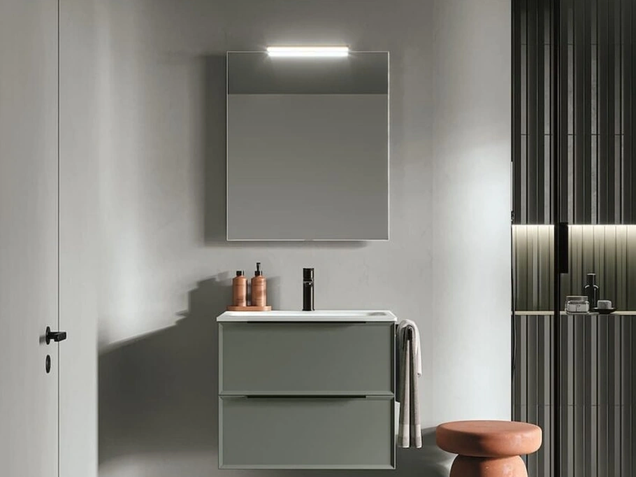 Mobile da Bagno sospeso Panorama 01 di RCR