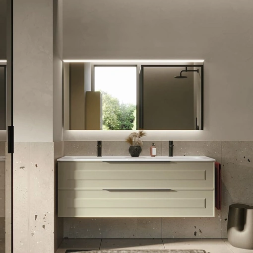 Mobile da Bagno sospeso Panorama 02 di RCR