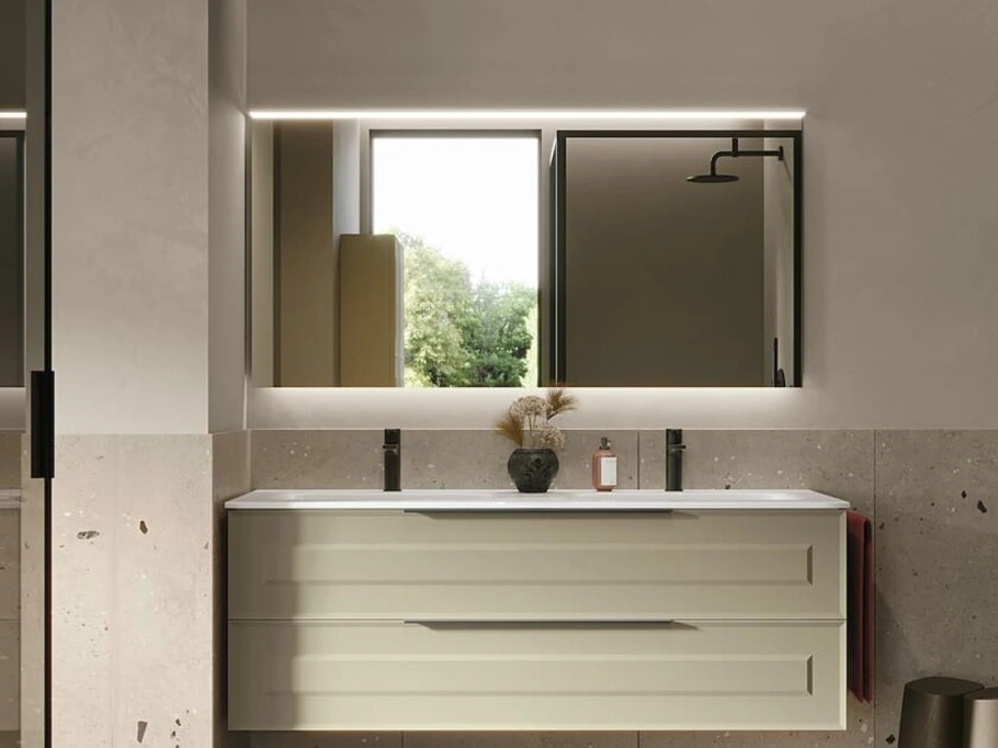Mobile da Bagno sospeso Panorama 02 di RCR