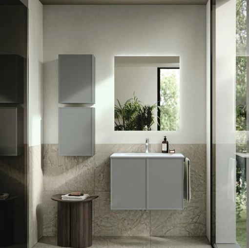 Mobile da Bagno sospeso Panorama 04 di RCR