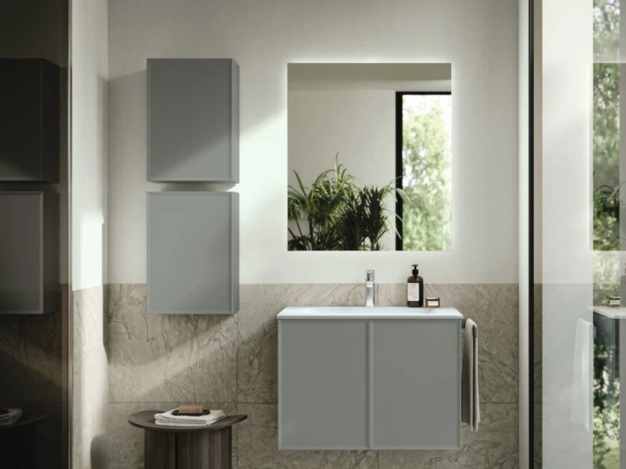 Mobile da Bagno sospeso Panorama 04 di RCR