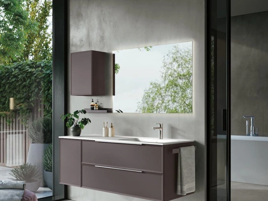 Mobile da Bagno sospeso Panorama 05 di RCR