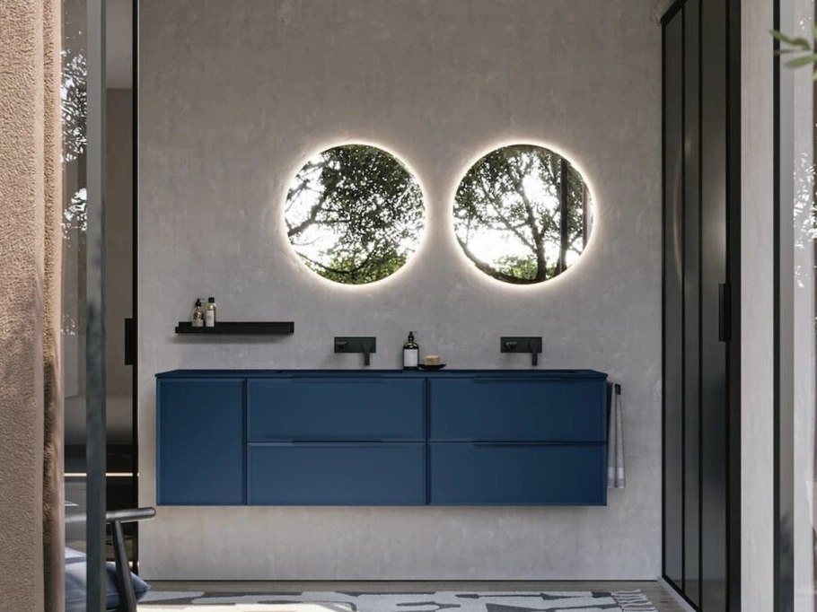 Mobile da Bagno sospeso Panorama 10 di RCR