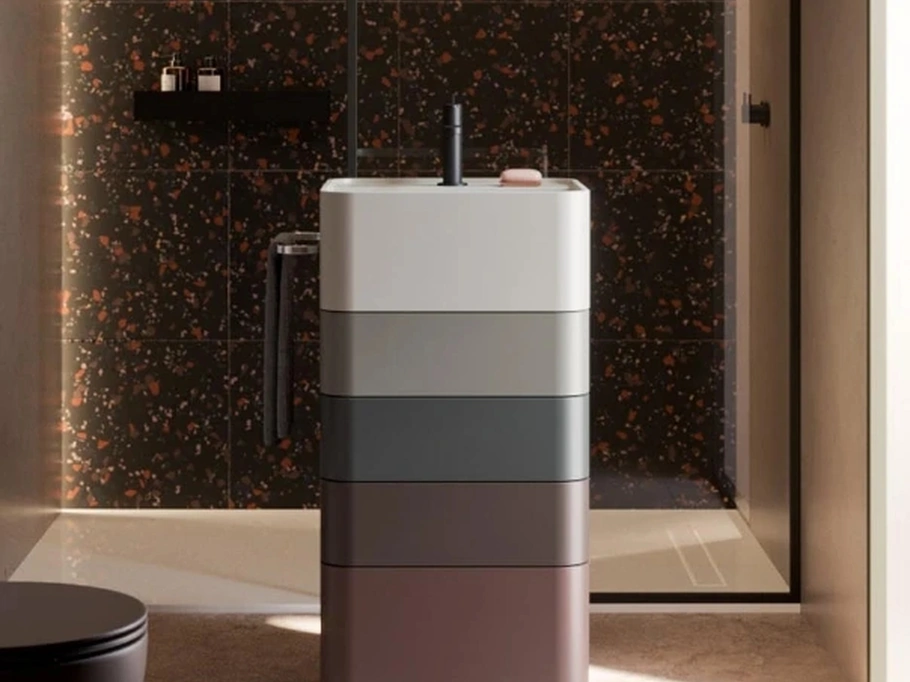 Lavabo di design Twist di RCR