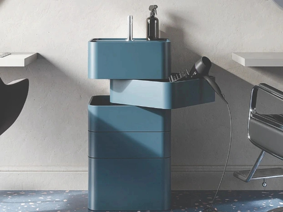 Lavabo di design Twist di RCR