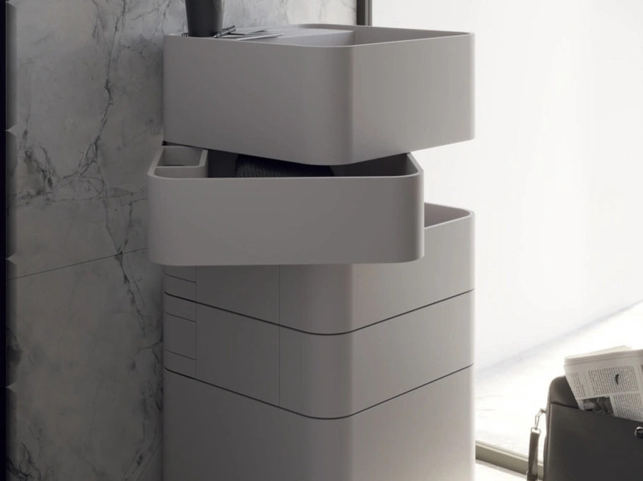 Lavabo di design Twist di RCR