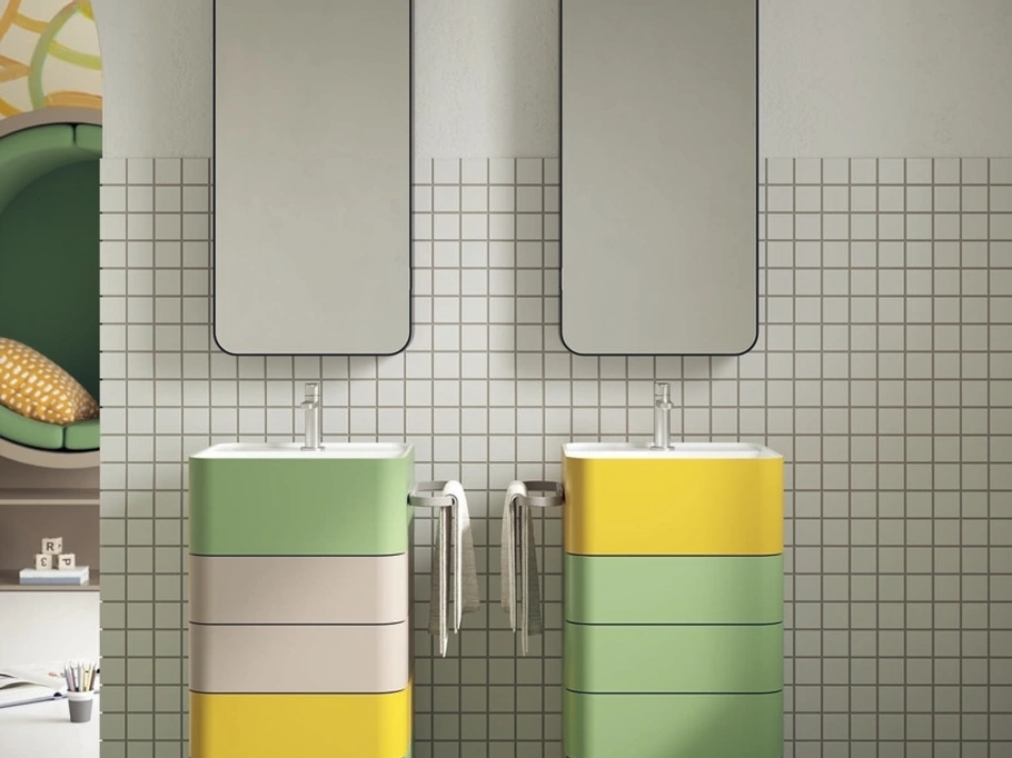 Lavabo di design Twist di RCR